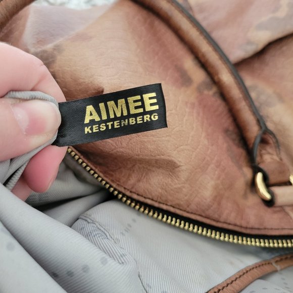 Aimee Kestenberg Brown Tote Bag - Picture 8 of 12